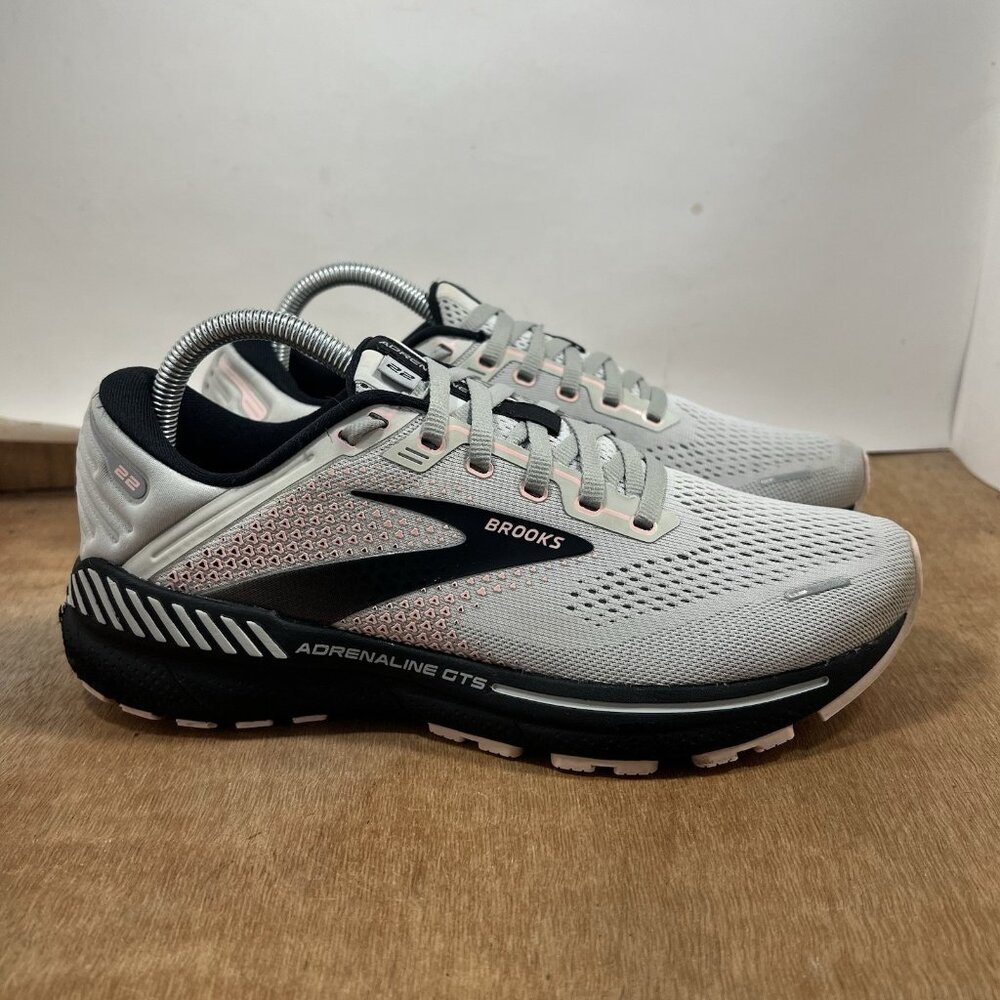 Brooks Women's Adrenaline CTS Running Shoes - Black and Gray